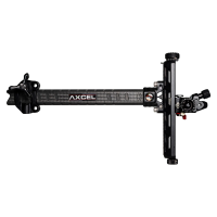 Axcel Sight Achieve XP Pro UHM Diamond Weave Carbon Bar Recurve 9"
